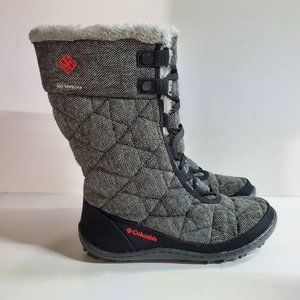 COLUMBIA MINX MID II OMNI HEAT WOOL BL1726-010